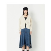 럭키슈에뜨 아뜰리에 볼륨 슬리브 가디건 프리 사이즈