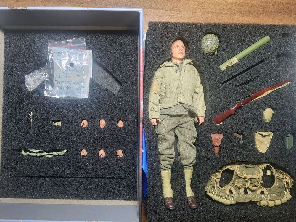 디드 DID 라이언일병구하기 5개세트 팝니다. 1/12액션피규어--2