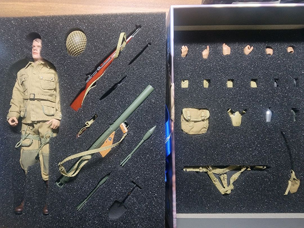 디드 DID 라이언일병구하기 5개세트 팝니다. 1/12액션피규어--3