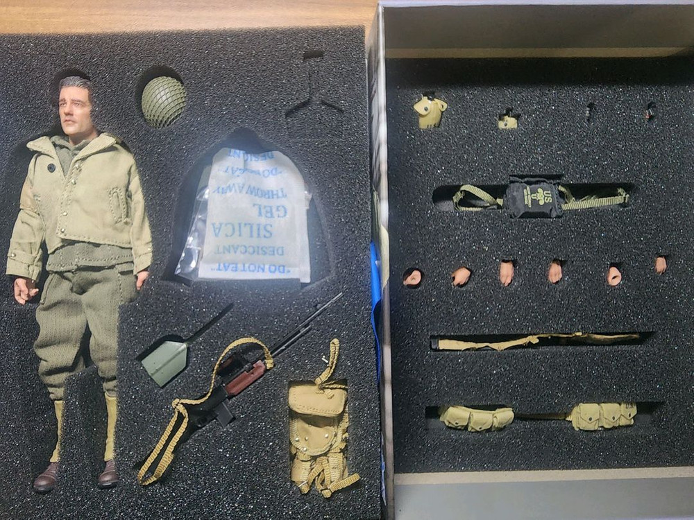 디드 DID 라이언일병구하기 5개세트 팝니다. 1/12액션피규어--4