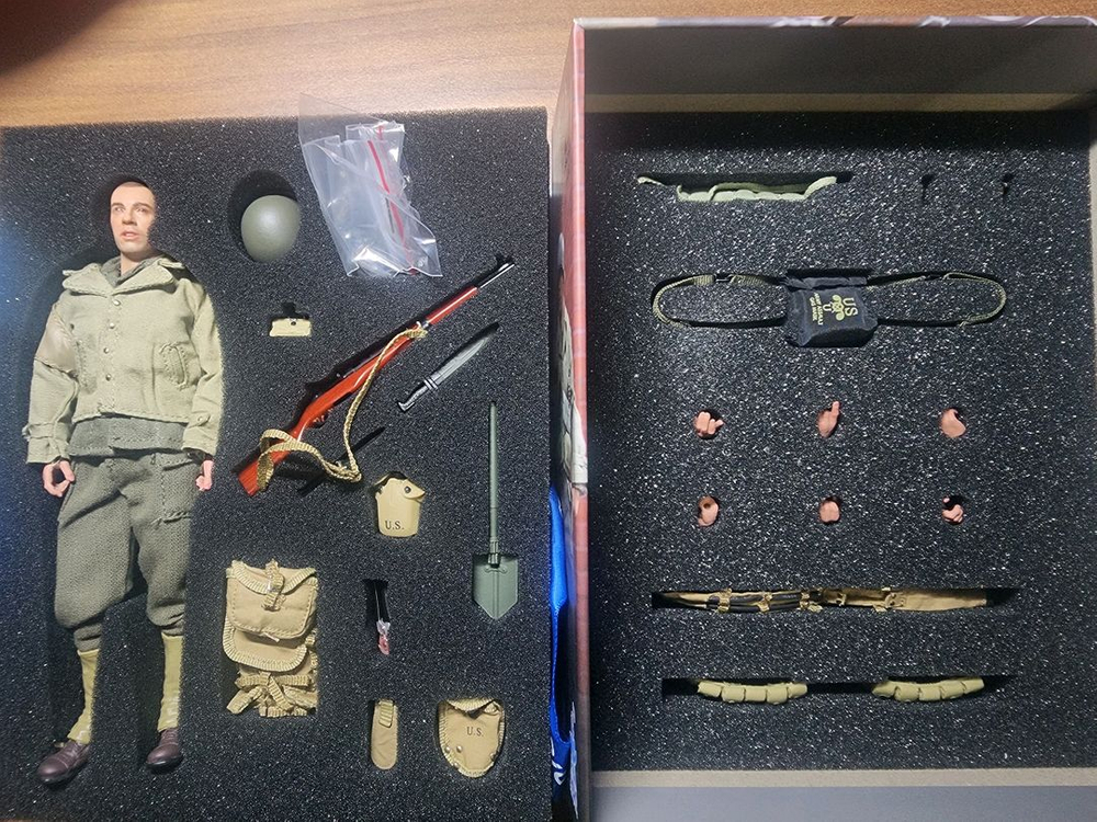 디드 DID 라이언일병구하기 5개세트 팝니다. 1/12액션피규어--5