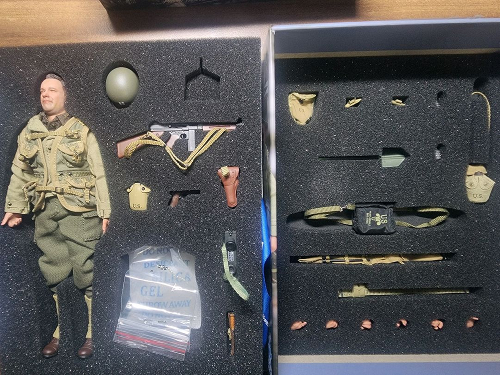 디드 DID 라이언일병구하기 5개세트 팝니다. 1/12액션피규어--6