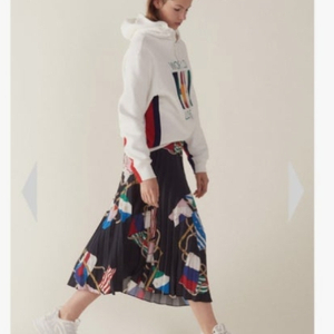 산드로 SANDRO 국기 스커트 1 사이즈 정품