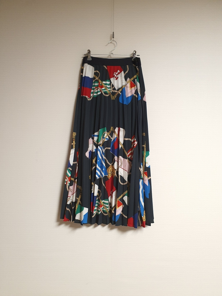 산드로 SANDRO 국기 스커트 1 사이즈 정품--2