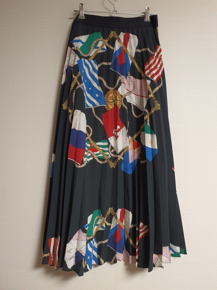 산드로 SANDRO 국기 스커트 1 사이즈 정품--7