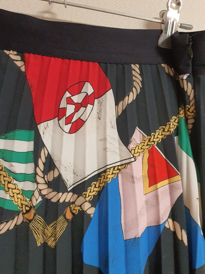 산드로 SANDRO 국기 스커트 1 사이즈 정품--4