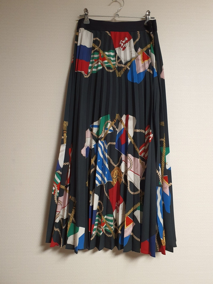 산드로 SANDRO 국기 스커트 1 사이즈 정품--3