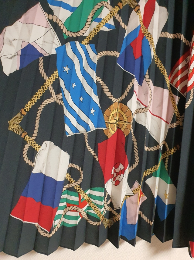 산드로 SANDRO 국기 스커트 1 사이즈 정품--6