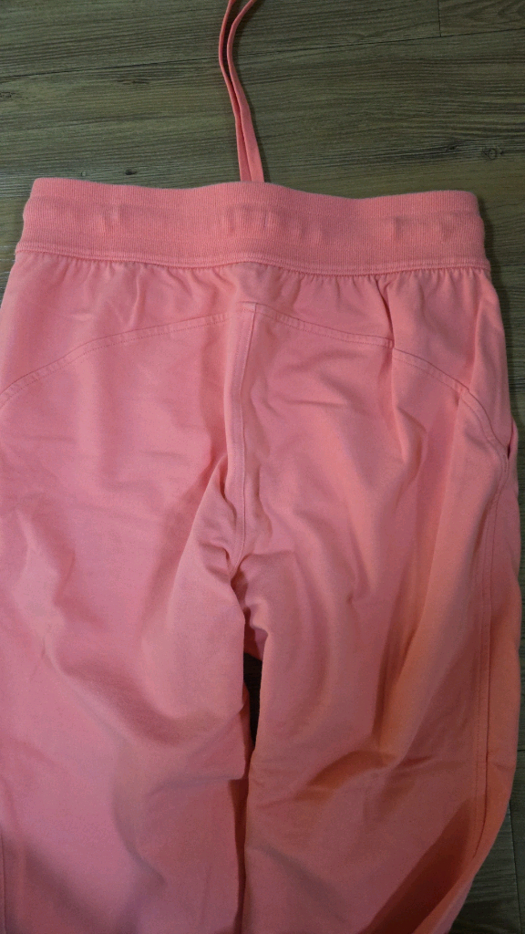 룰루레몬 팬 츠 아시안스펙 6(택떼고 실착1회)오염/헤진곳 네버네버 없음(반택포)--4