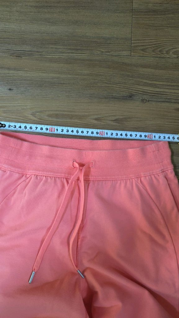 룰루레몬 팬 츠 아시안스펙 6(택떼고 실착1회)오염/헤진곳 네버네버 없음(반택포)--8