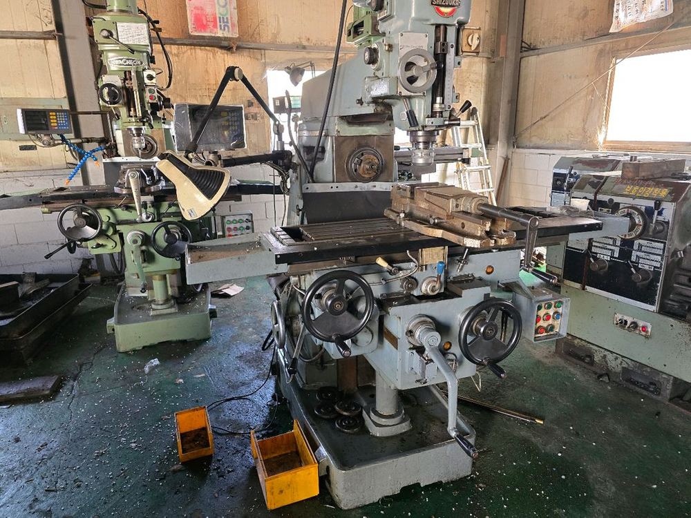 범용밀링.2호복합.일본.시즈오카 이미지