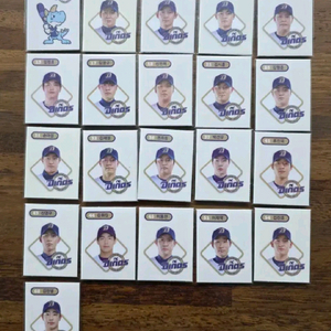 KBO 띠부씰 NC,KT,키움 완성본