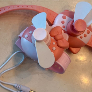 (일괄) 키티 손목 선풍기 손풍기 손목선풍기 휴대용선풍기