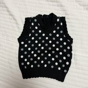 아기 니트 조끼