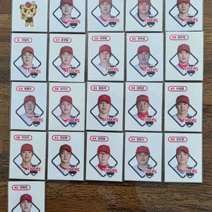 KBO 띠부씰 기아 완성본