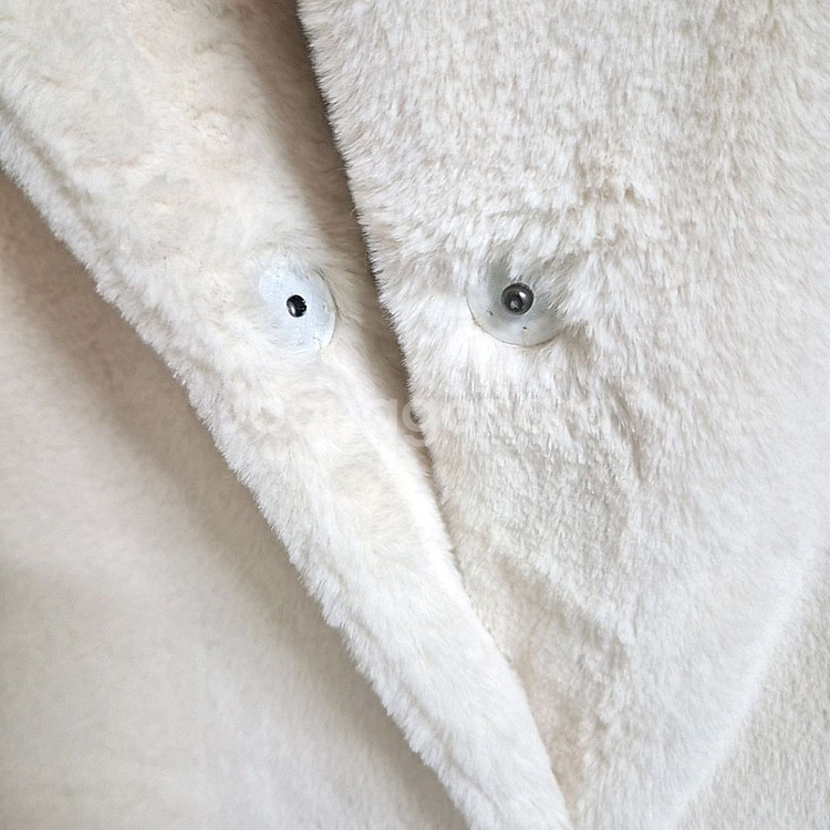 마리엘라로사티 리버시블 퍼 무스탕코트--3