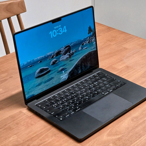 맥북프로 14 M4 pro 12/16 48G/512G 애캐플(O)