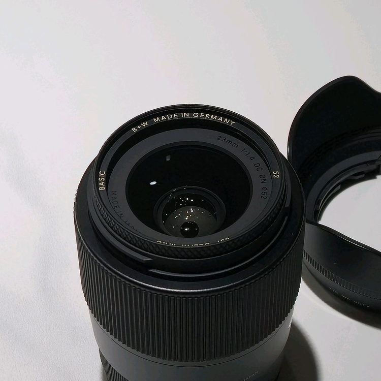 시그마 23mm F1.4 DC DN 소니 렌즈--1