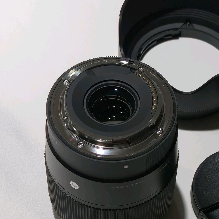 시그마 23mm F1.4 DC DN 소니 렌즈--2
