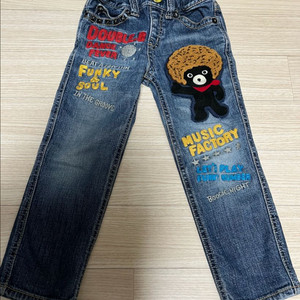 미키하우스 더블비 청바지 (100)