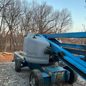 지니 45/25 굴절 고소작업대