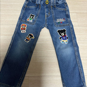 미키하우스 더블비 청바지 (100)