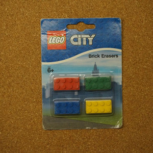 레고 지우개 (4개입)
