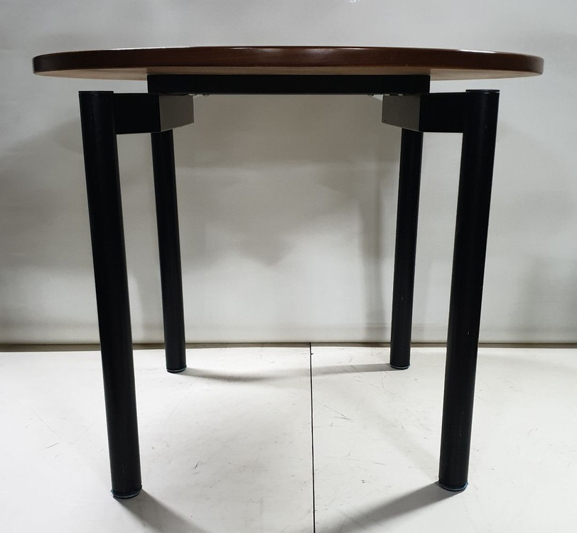 허먼밀러 POSH 원목 원형 회의테이블--2