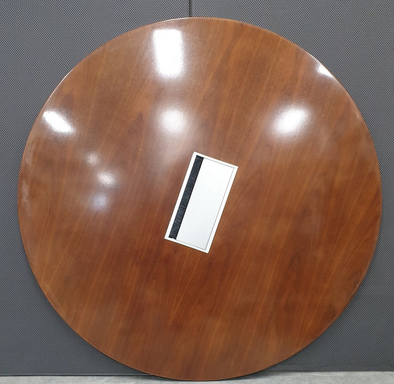 허먼밀러 POSH 원목 원형 회의테이블--4