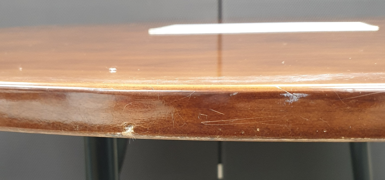 허먼밀러 POSH 원목 원형 회의테이블--8