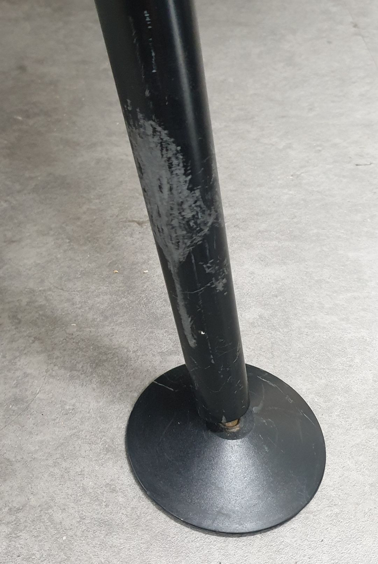 허먼밀러 POSH 원목 원형 회의테이블--9