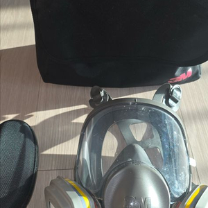 3M 6800 전면형 방독방진 세트