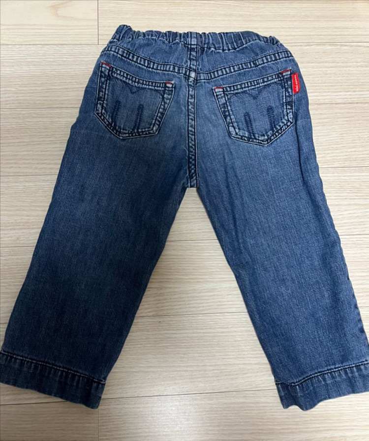 미키하우스 오리지널 청바지 (110)--1