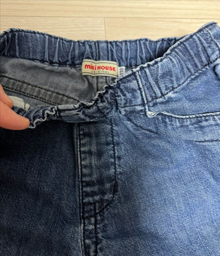 미키하우스 오리지널 청바지 (110)--2