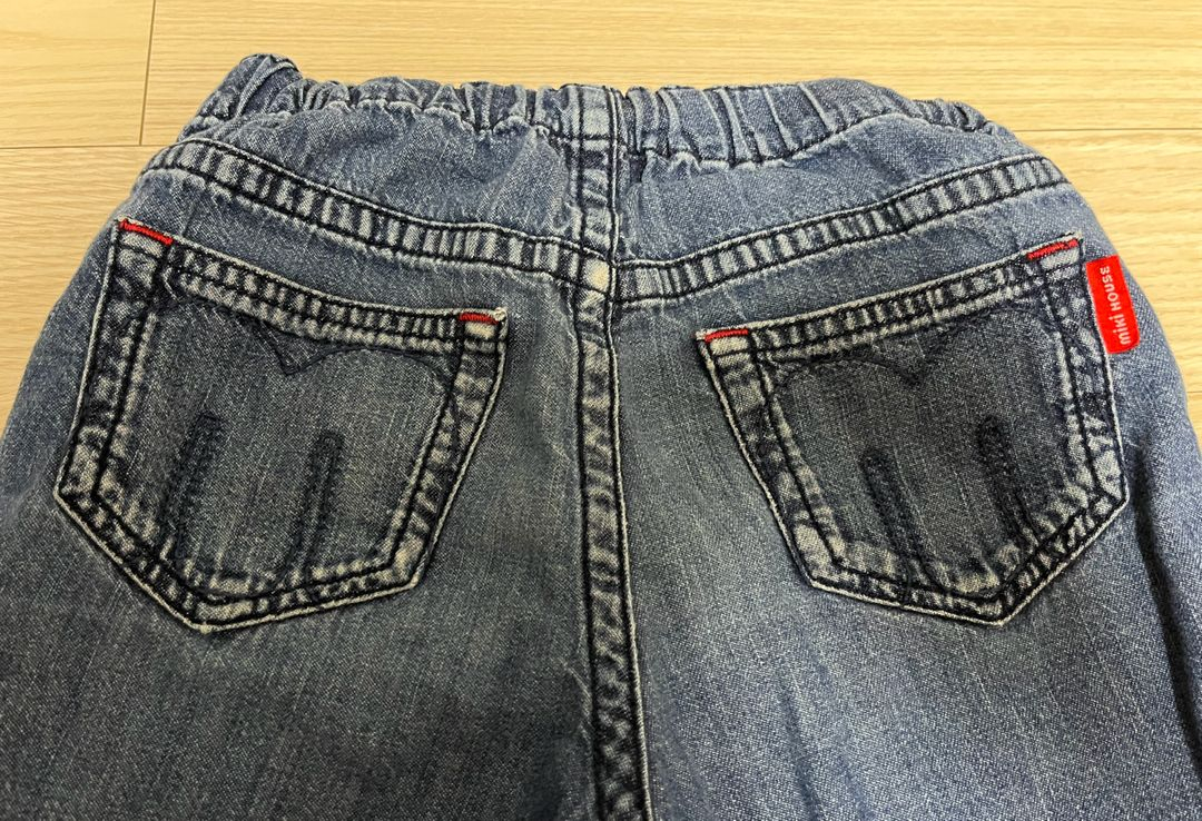 미키하우스 오리지널 청바지 (110)--3