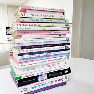 케이크 데코레이션 도서 세트