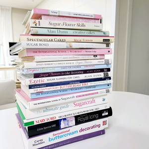 케이크 데코레이션 도서 세트