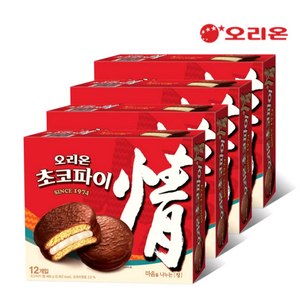오리온 초코파이 48개
