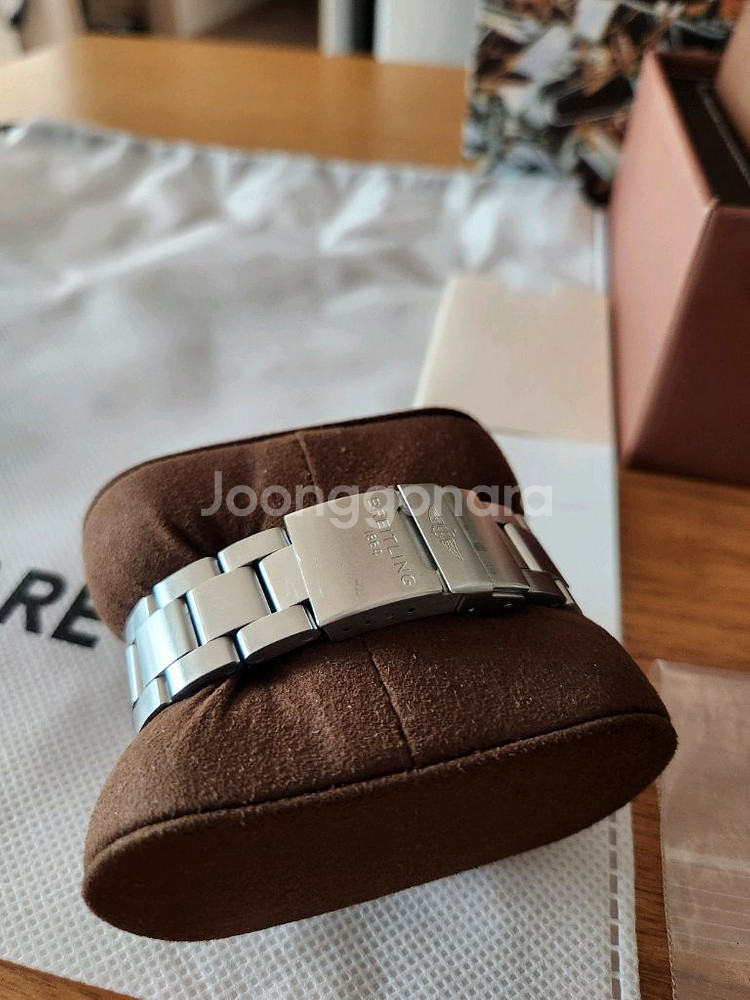 (오늘특가)브라이틀링 슈퍼오션2.44밀리 검판--8