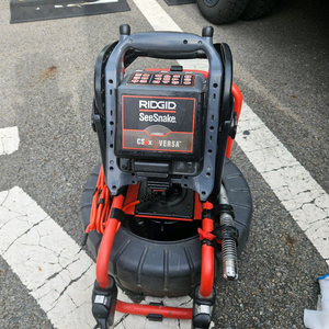 리지드 c40 하수구 내시경카메라 팝니다