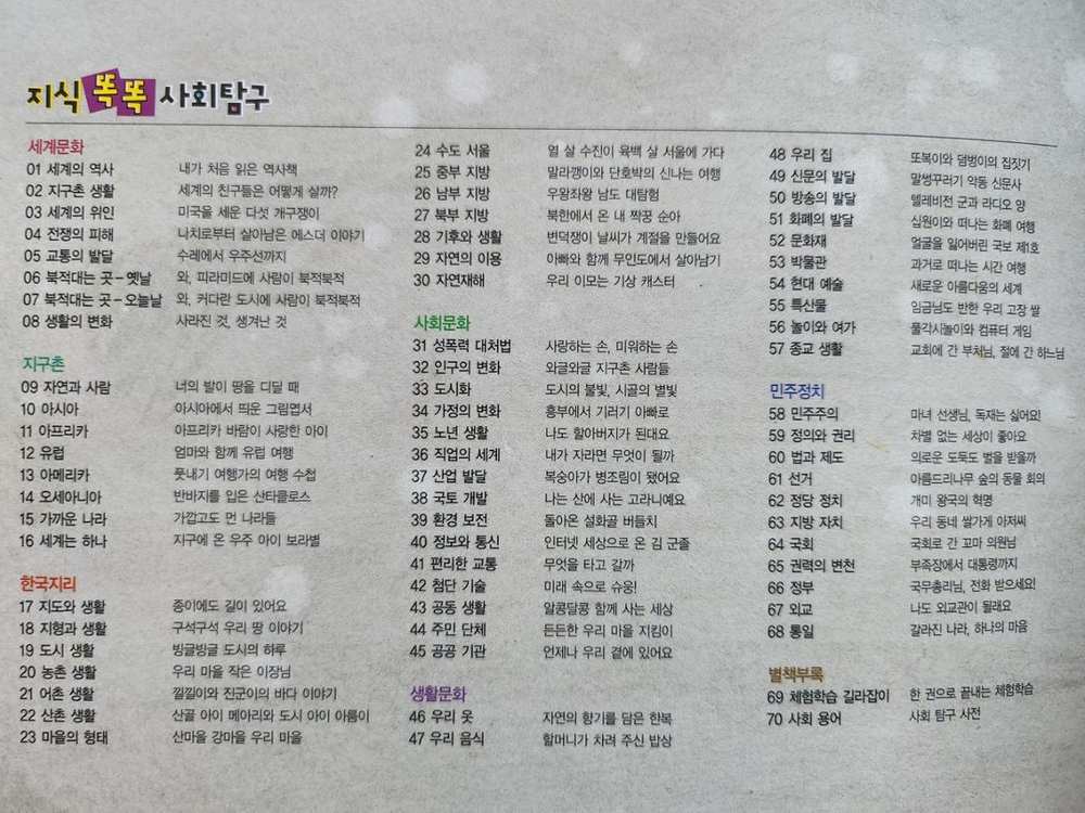 무배송)100권.사회탐구도서.유아동도서.우량도서 이미지