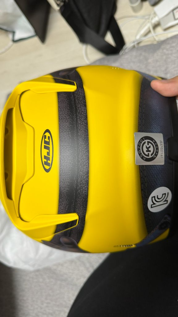 HJC 홍진 알파11 RPHA 11 미니언즈 M 새상품--2