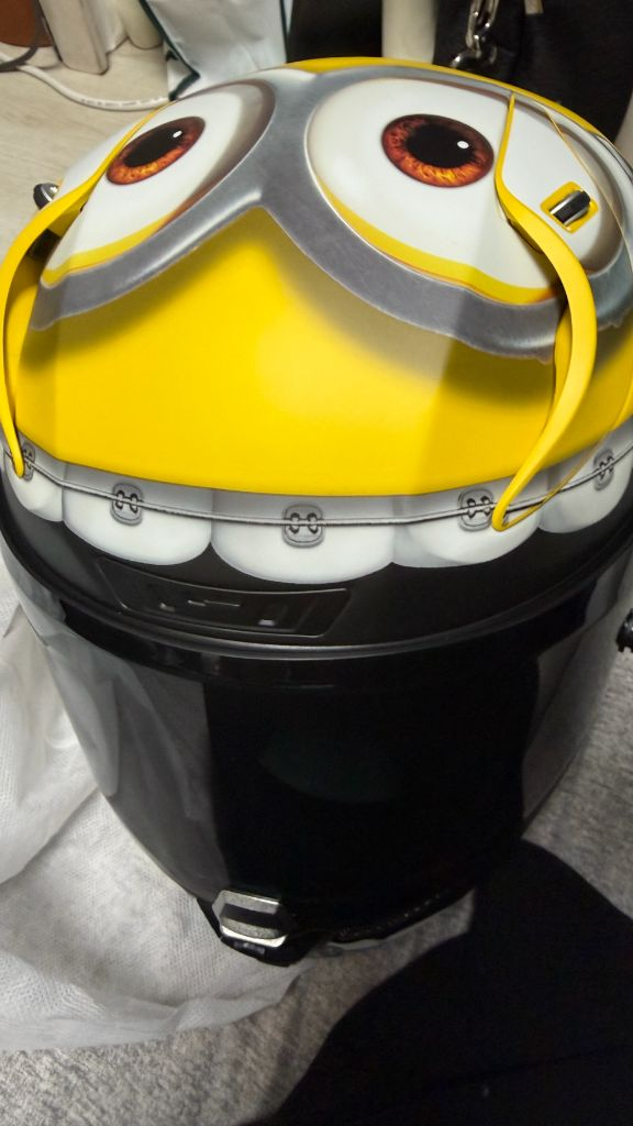 HJC 홍진 알파11 RPHA 11 미니언즈 M 새상품--4