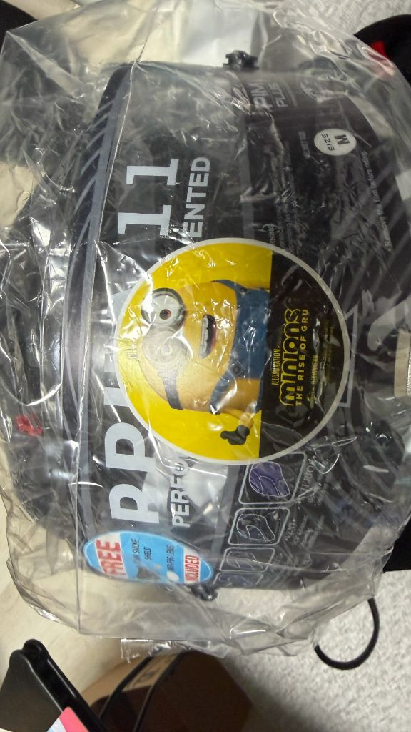 HJC 홍진 알파11 RPHA 11 미니언즈 M 새상품--6