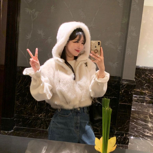 (마지막가격) 바이씨니 제작 후드퍼베스트 새상품