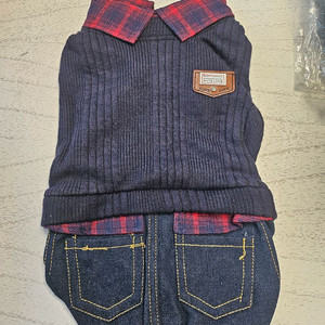 강아지옷.새것.사이즈 S.L사이즈