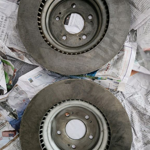 g80 rg3 2.5t 전륜브레이크세트