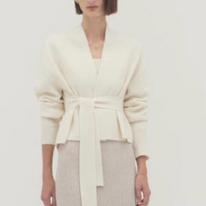 시에 sie 샬롯 가디건 크림