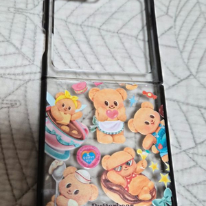 케이스티파이 Z플립5 버터베어 케이스