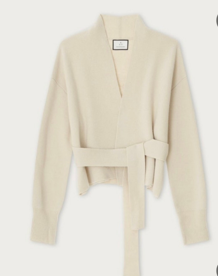 시에 sie 샬롯 가디건 크림--1